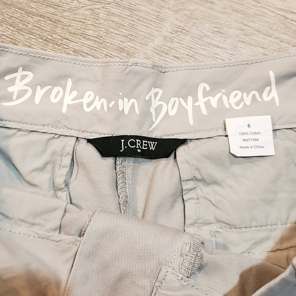 J.Crew Broken In Boyfriend Shorts - Picture 2 of 4